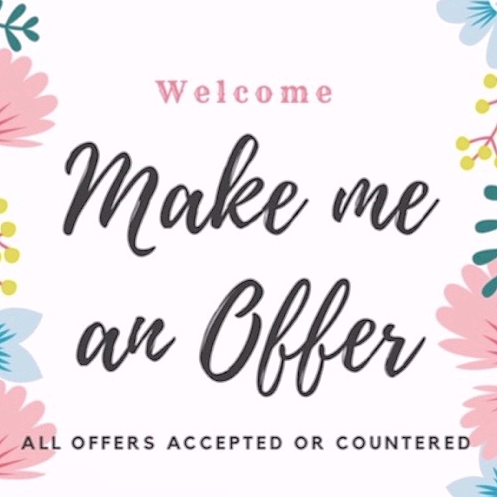 I AM OPEN TO ALL OFFERS!